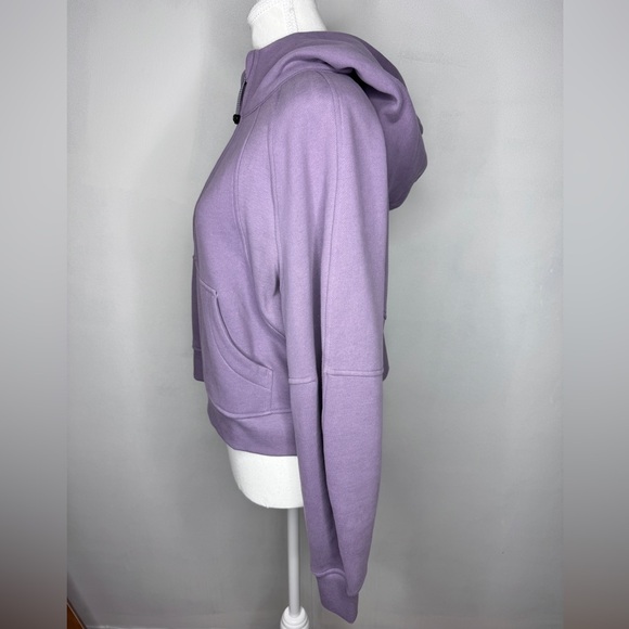 Lululemon Scuba Oversized Half Zip Hoodie Purple Ash XS - Picture 2 of 5